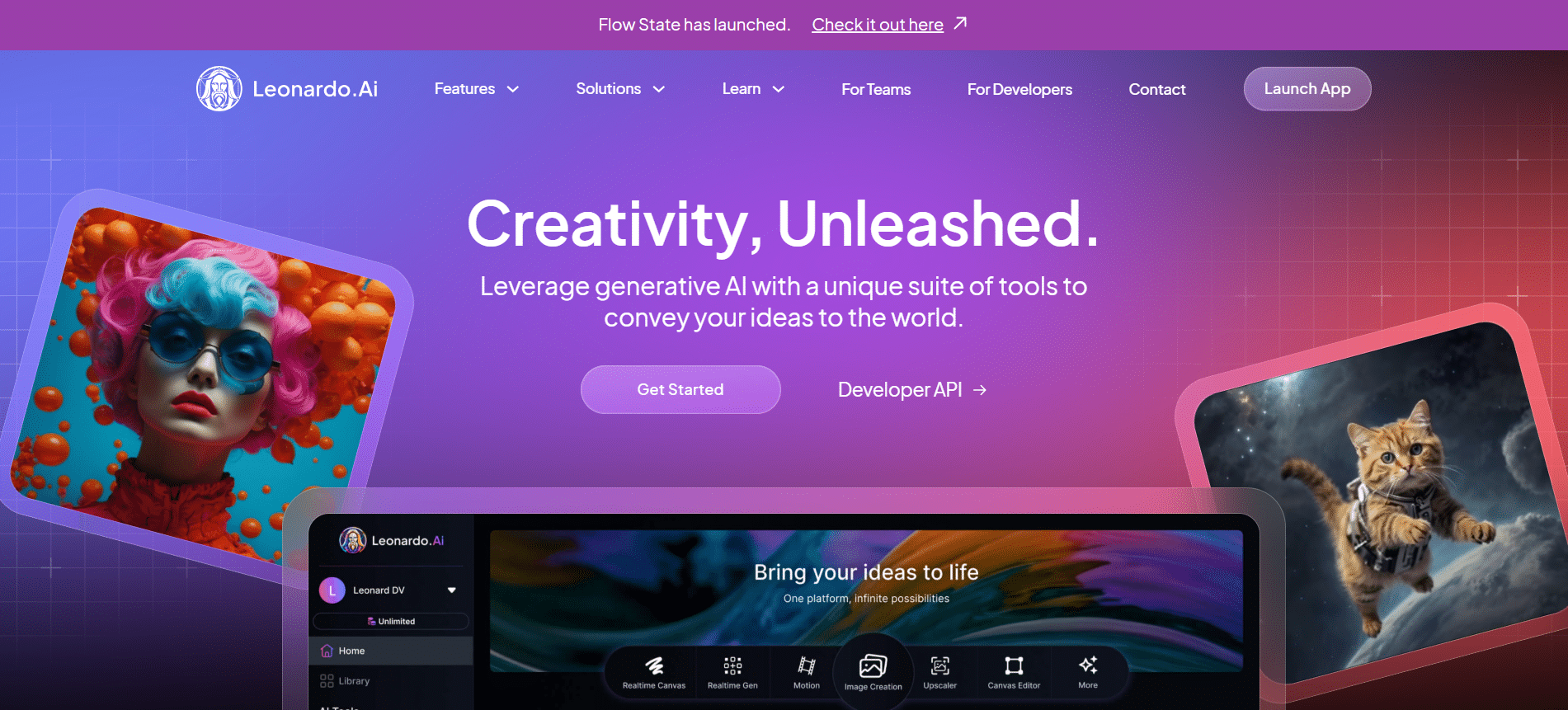 Generación de imágenes realistas con Leonardo AI